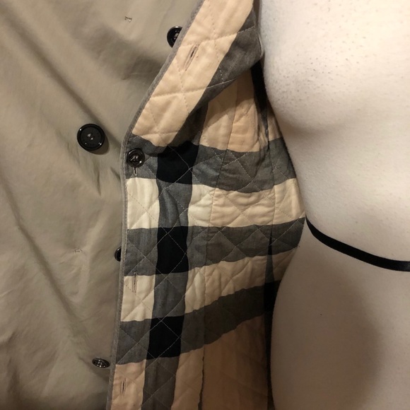 Burberry Brit trench coat size 2 - Picture 7 of 7